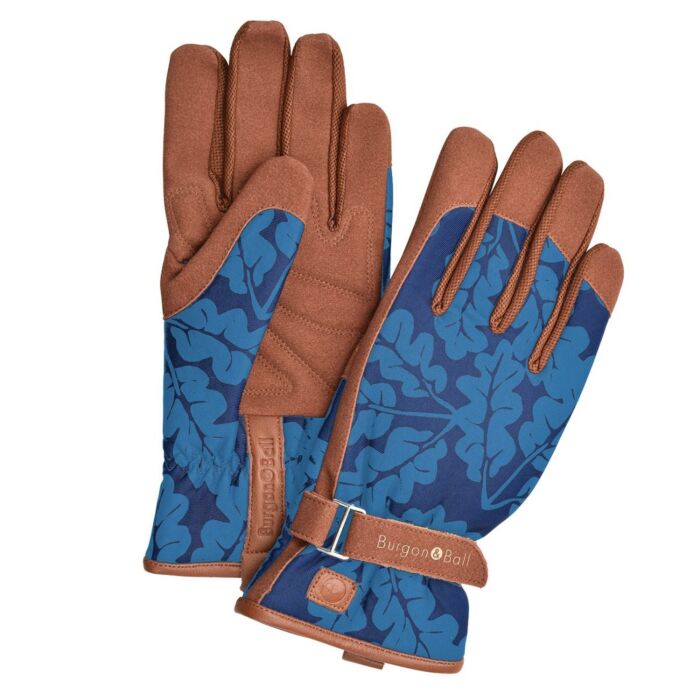 Burgon & Ball - Love the Glove-S/M-Navy-1